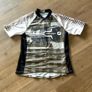 Pearl Izumi Black and White Men's Jersey